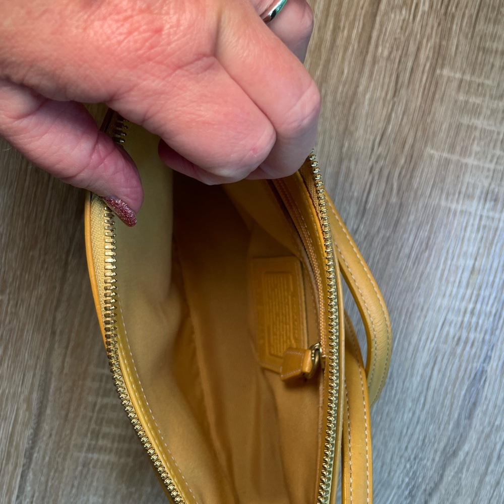 Coach Nolita leather signature shoulder handbag - Picture 4 of 9